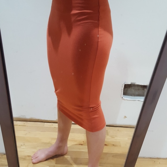 Forever 21 Midi Pencil Skirt - Picture 3 of 3